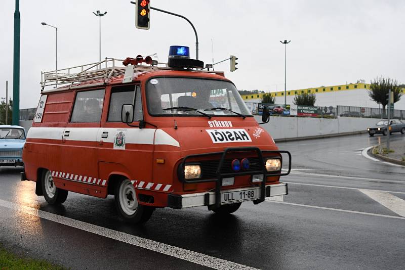 Svatováclavská jízda Veteran Car Clubu