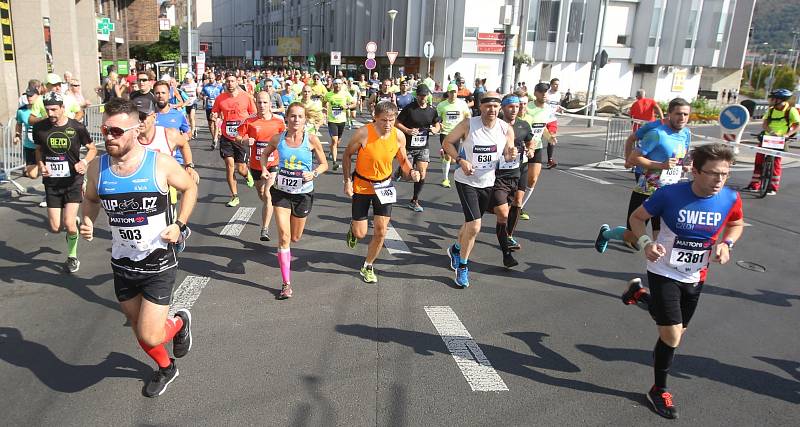 Ústecký půlmaraton 2018