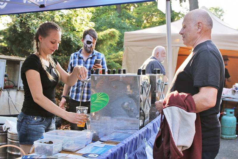 Beerfest v ústeckém letním kině