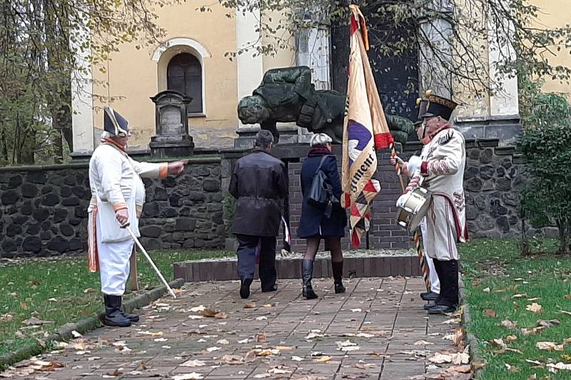 Den válečných veteránů v Chlumci