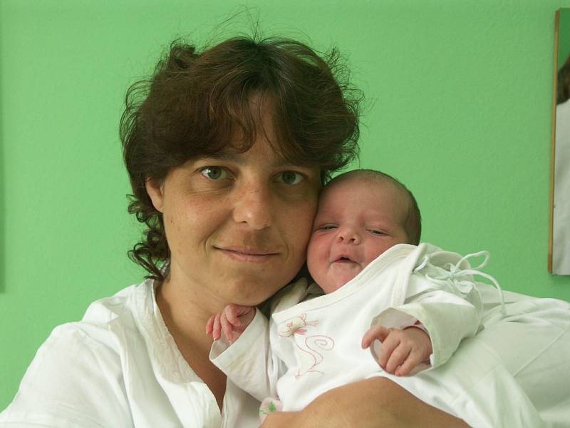 Romana Ducková s dcerou Terezou (4.6.2008)