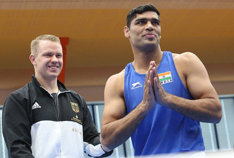 Velká cena Ústí nad Labem v boxu 2017, finálové zápasy