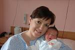 Lenka Novotná,  porodila v ústecké porodnici dne 7. 3. 2012 (22.29) syna Jana (51 cm, 3,74 kg).