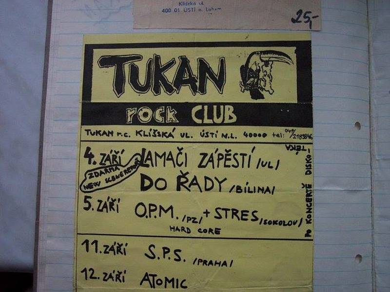 Největší legendou devadesátek bude pro Ústí zřejmě Tuka a Zeppelin, hudební kluby sídlící v bývalém Divadle hudby v Klíšské ulici naproti Mánesovým sadům.