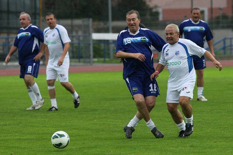 Slavnostní otevření městského stadionu v Ústí