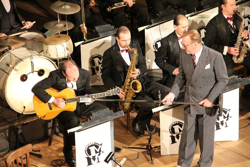 V pátek se v Severočeském divadle v Ústí nad Labem představí Ondřej Havelka a Melody Makers.