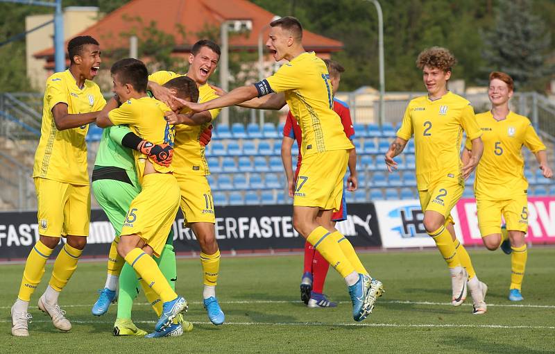 Finále Memoriálu Václava Ježka 2019, Česko U18 - Ukrajina U18