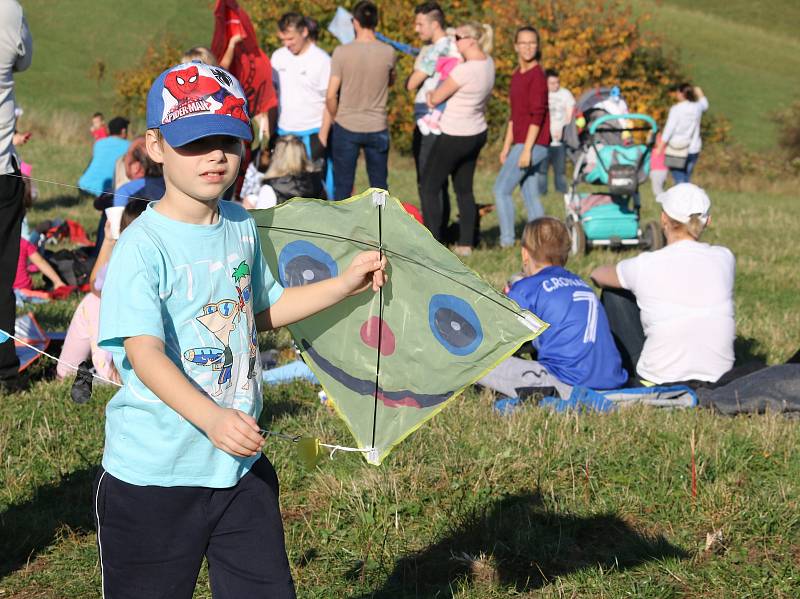 Drakiáda na Erbenově vyhlídce.