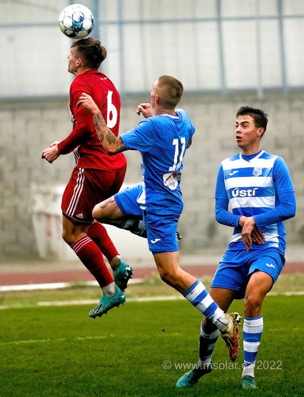 FK Ústí nad Labem - Zápy, ČFL B 2022/2023