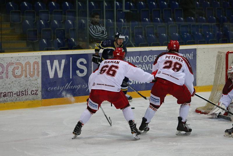 Fotoreport ze zápasu HC Slovan ÚnL vs. HC Frýdek-Místek 25.11. ´17