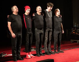 Čechomor, koncert v Ústí nad Labem, 12. ledna 2024