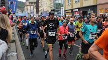 Ústecký půlmaraton 2017, 16. září