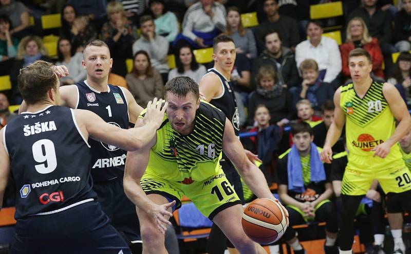 Basketbalové derby Ústí a Děčín