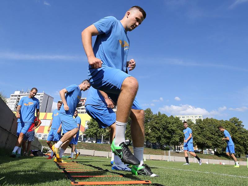 Fotbalisté Ústí v letní přípravě 2019