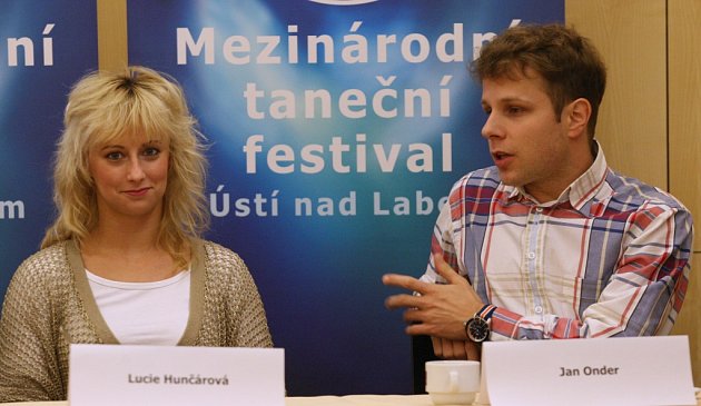 Lucie Hunčárová a Jan Onder.