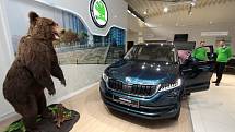 Škoda Kodiaq dorazila také do Ústeckého kraje.