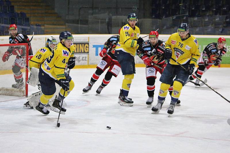 HC Slovan Ústí vs. HC Jestřábi Prostějov, Chance liga 2019/2020