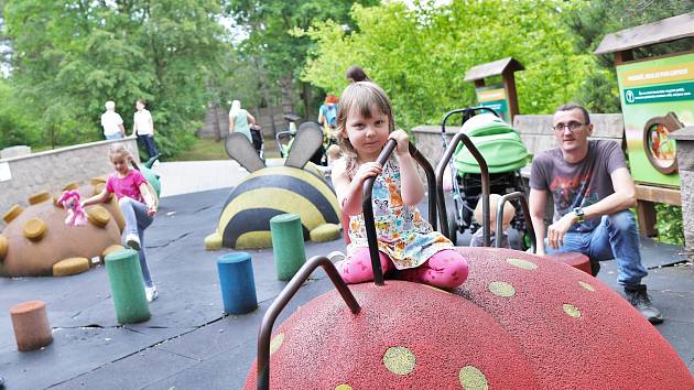 Ústecká zoologická zahrada uspořádala v sobotu 4. června dětský den.