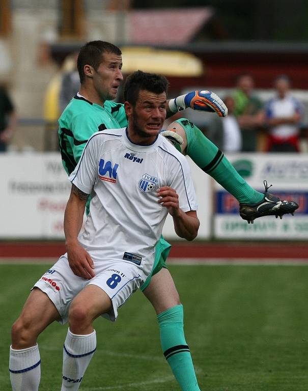 Už ve středu mohli fotbalisté Ústí slavit postup do první ligy. Ovšem zápas ve Varnsdorfu se jim nepovedl, prohráli 0:2.