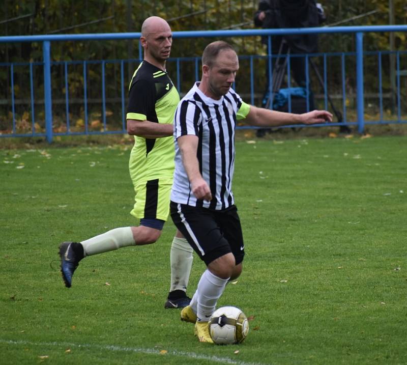 I.A třída: Mojžíř - Klášterec nad Ohří 4:0 (1:0).