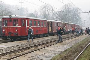 Motoráček na Kozí dráze