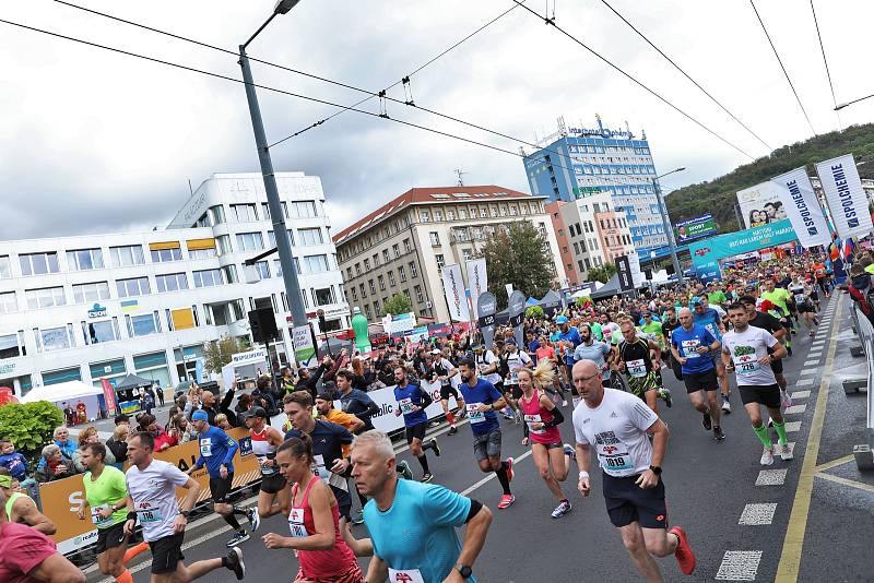 Mattoni 1/2Maraton v Ústí nad Labem.