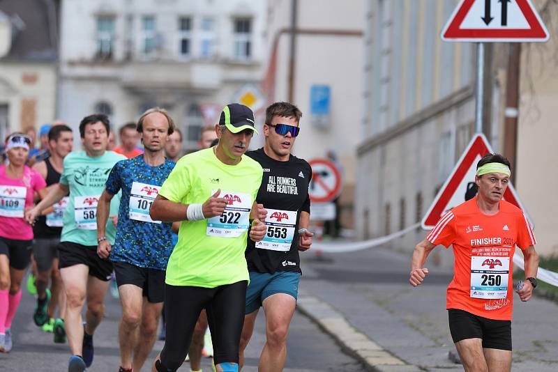 Mattoni 1/2Maraton v Ústí nad Labem.