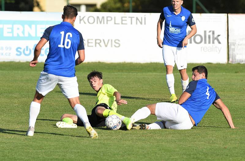 Přípravné utkání Most-Souš - FK Ústí nad Labem