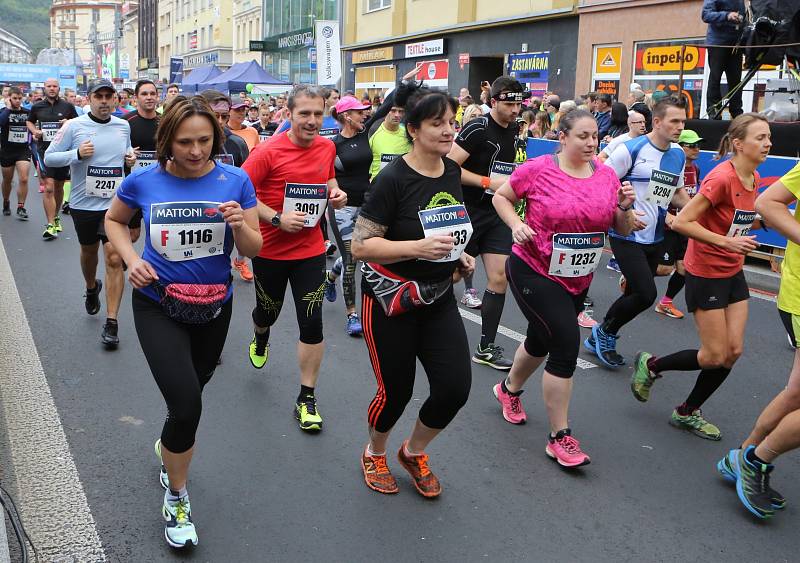 Ústecký půlmaraton 2017, 16. září