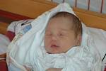 Alena Mrázková, porodila v ústecké porodnici dne 1.4. 2012 (3.59) syna Tomáše (50 cm, 3,34 kg).