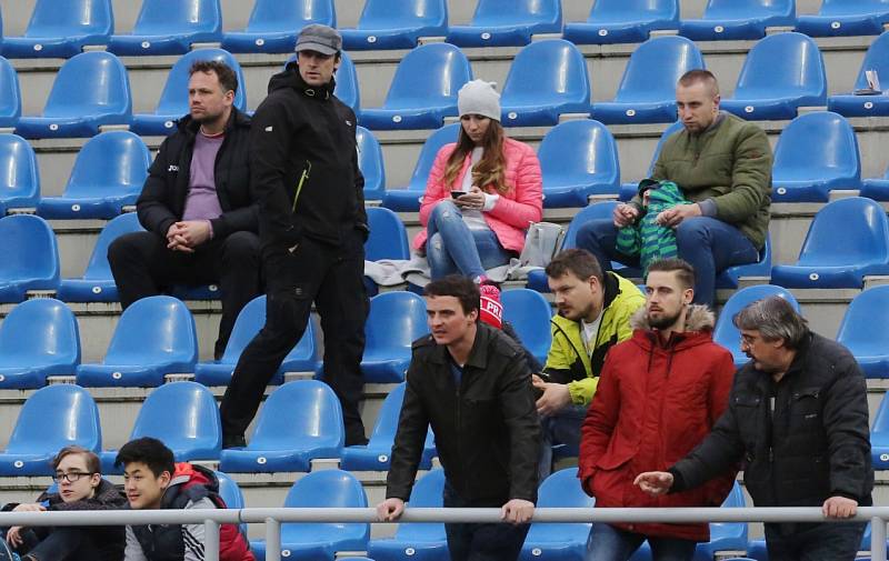 Trénink české fotbalové reprezentace na Městském stadionu v Ústí nad Labem. 