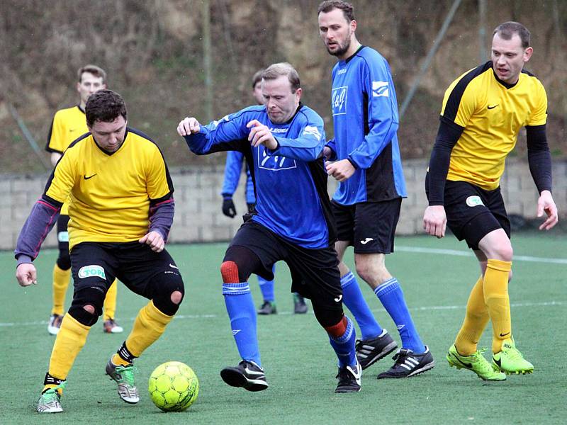 V duelu Chuderova s Verneřicemi padlo 15 branek