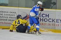 Slovan Ústí - Cheb, hokej 2. liga 2023/2024