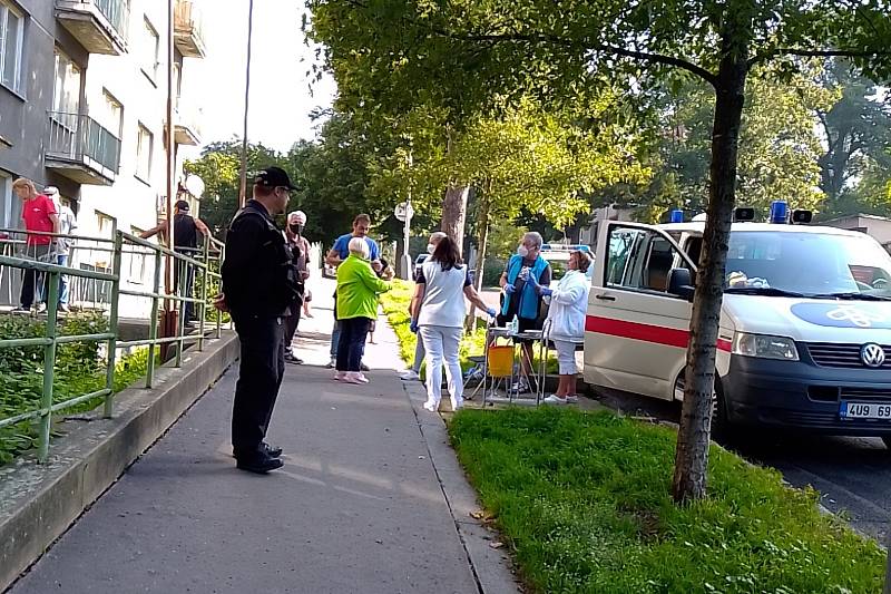 Práce ústeckých strážníků je náročná a velmi pestrá