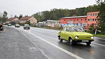 Svatováclavská jízda Veteran Car Clubu