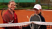Mladí tenisté z celé republiky přijeli na antukové dvorce do Ústí.
