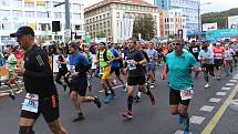 Mattoni 1/2Maraton v Ústí nad Labem.