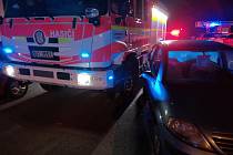 Strážníci při kontrole průjezdnosti pro hasičskou techniku sázeli pokuty. Ve středu večer během dalšího kola akce Tři metry k životu, tentokrát na sídlištích Všebořice, Bukov a Pod Holoměří.