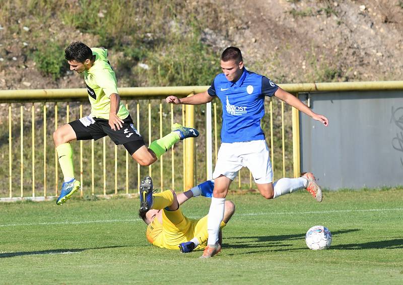 Přípravné utkání Most-Souš - FK Ústí nad Labem