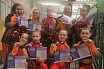 Roztleskávačky z DDM v Ústí získaly titul mistrů světa 2023  v kategorii Pom pom cheer dance juniors large teams.