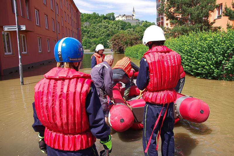 Povodně v červnu 2013 v Ústí nad Labem