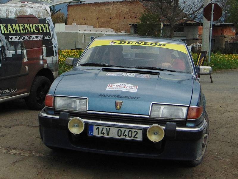 Rallye Praha Revival v Chabařovicích