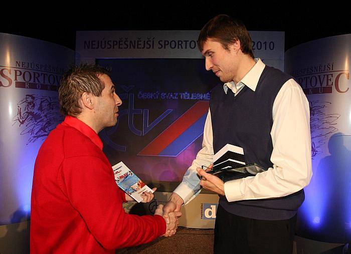 Nejúspěšnější sportovec Děčínska za rok 2010