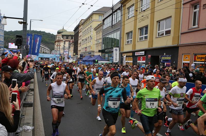 Ústecký půlmaraton 2017, 16. září