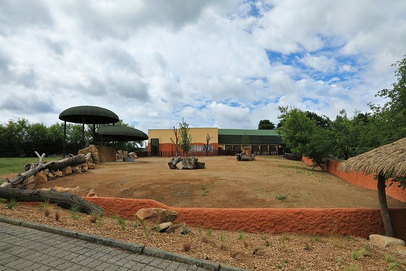 Nový africký výběh Samburu v Zoo Ústí nad Labem