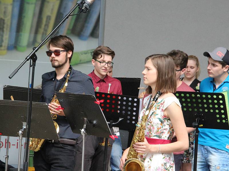 Celorepublikový festival Základních uměleckých škol ZUŠ Open v Ústí