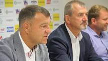 Předsezonní tisková konference FK Ústí nad Labem