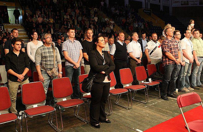 Boxer Lukáš Konečný obhájil v Ústí titul!