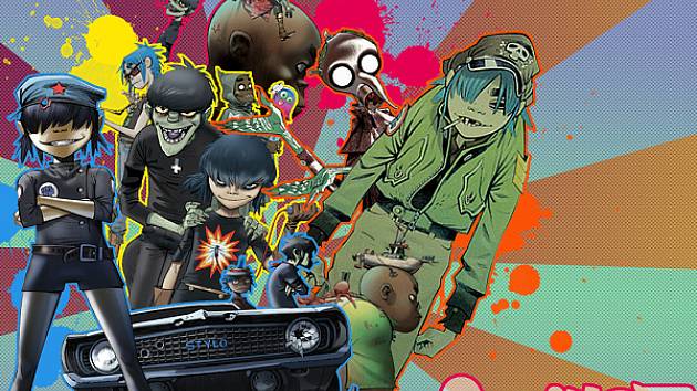 I slavní Gorillaz jsou lákadlem festivalu v Týnci.