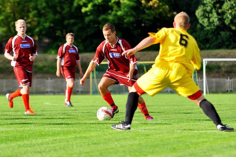 Střekovští fotbalisté dokázali v 1. A třídě zvítězit v Rumburku a nyní hostí celek Soběchleb. 